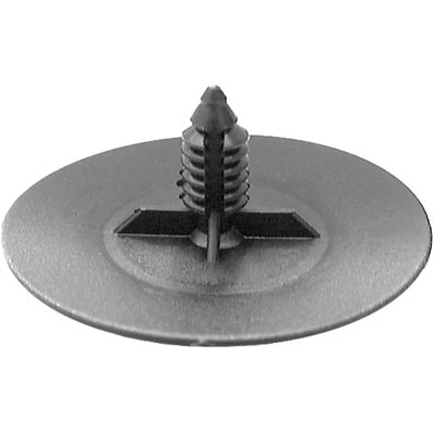 5/16 x 3/4in GM Hood Insulation Retainer Black Nylon