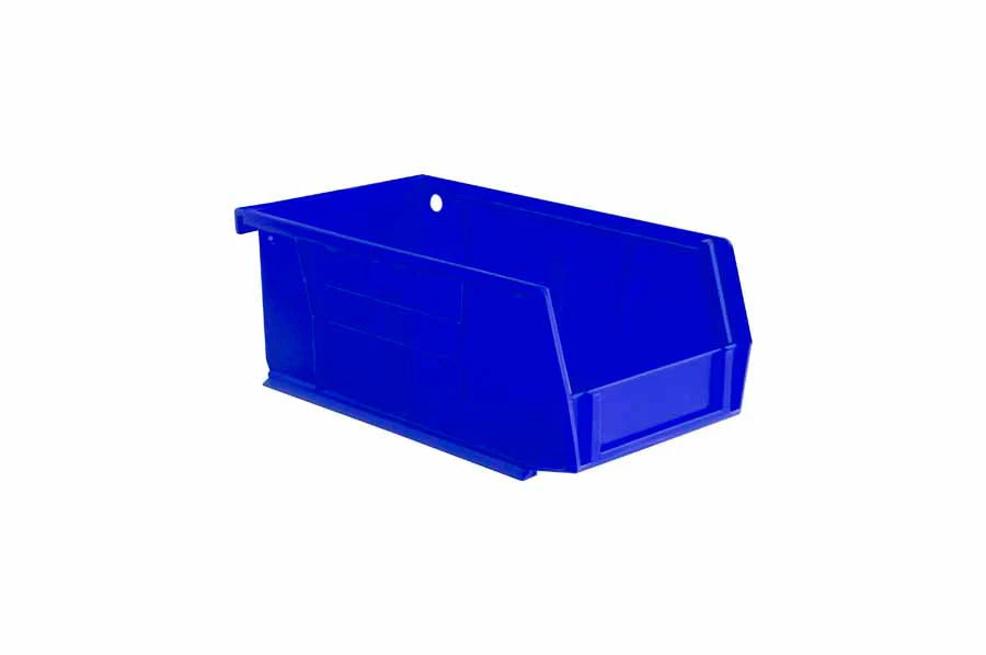 4in x 7in x 3in Blue Hook-On-Bin