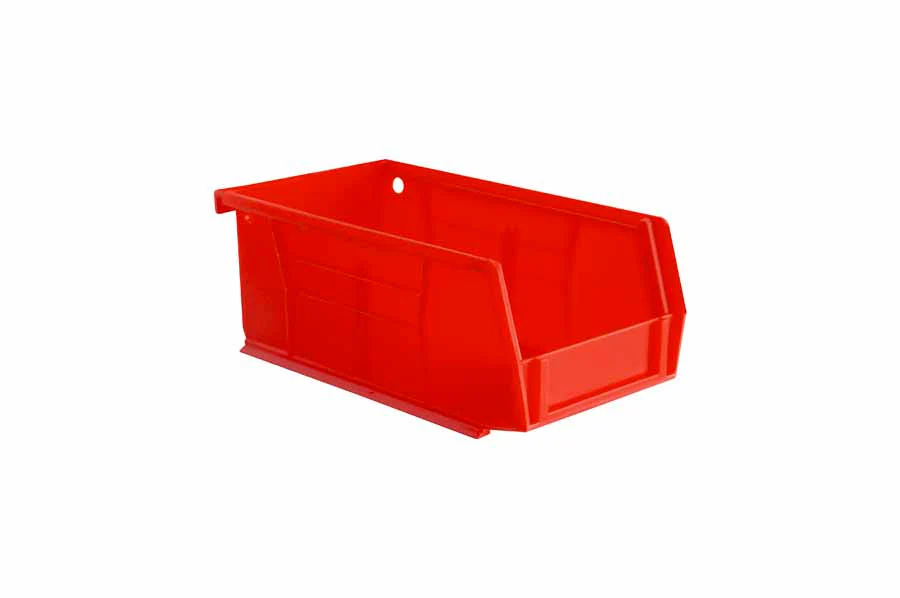 4in x 7in x 3in Red Hook-On-Bin