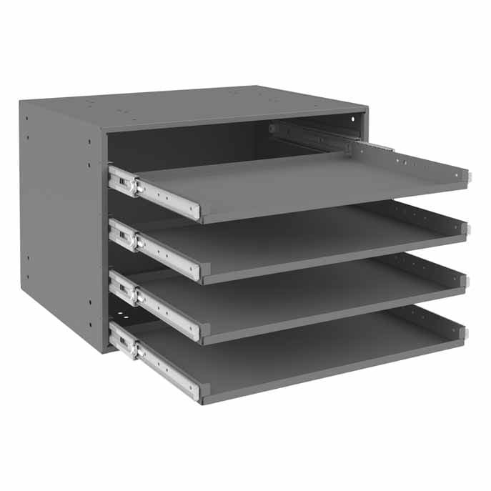 Large Bearing Slide Rack with 4 Holes