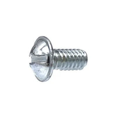 1/4-20 x 1/2in Slotted Round Washer Screw Zinc