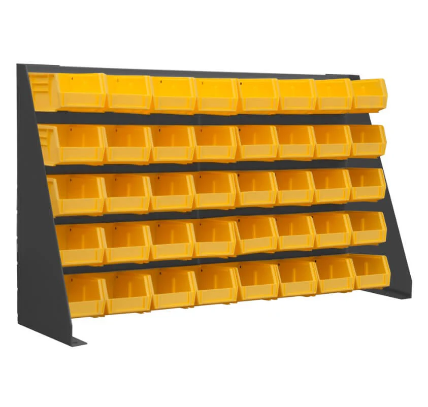 34-1/2in x 20in Louvered Panel Rack