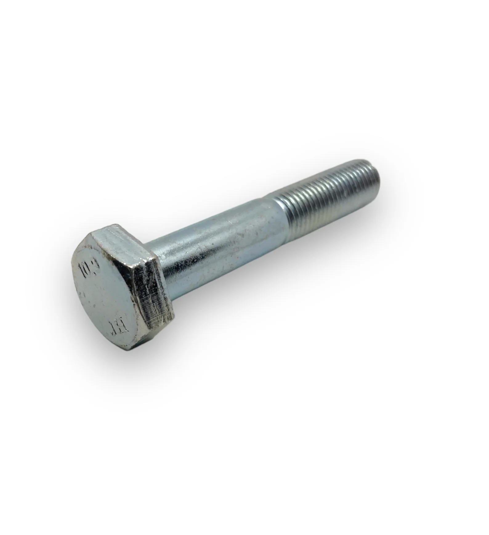 M10-1.25 x 60mm Class 10.9 Hex Cap Screw DIN 960 Partial Thread