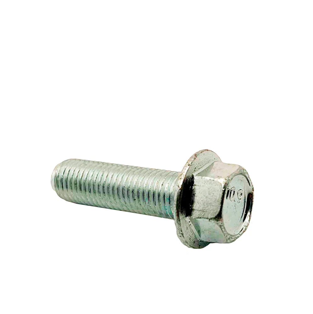 M10-1.25 X 35mm Class 10.9 JIS-B1189 Flange Bolt