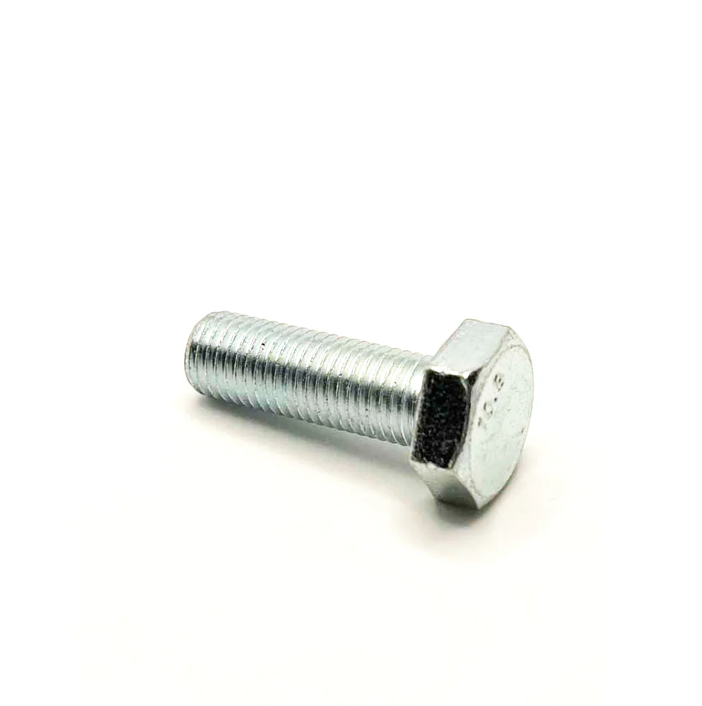 M10-1.25 x 30mm Class 10.9 Hex Cap Screw DIN 961 Full Thread