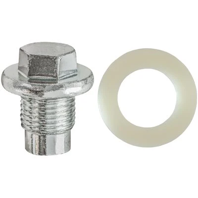 M14-1.25 Oil Drain Plug with Nylon Gasket