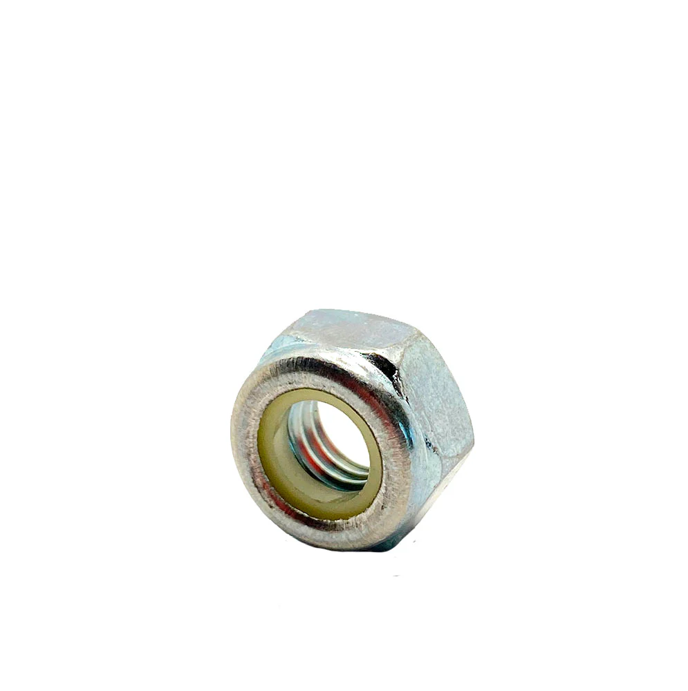 M16-2.0 Class 8.8 Nylon Lock Nut DIN 985-8