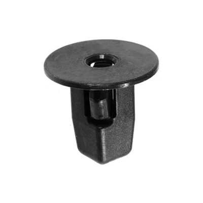 M5.5 x 17mm Toyota Screw Grommet Black Nylon