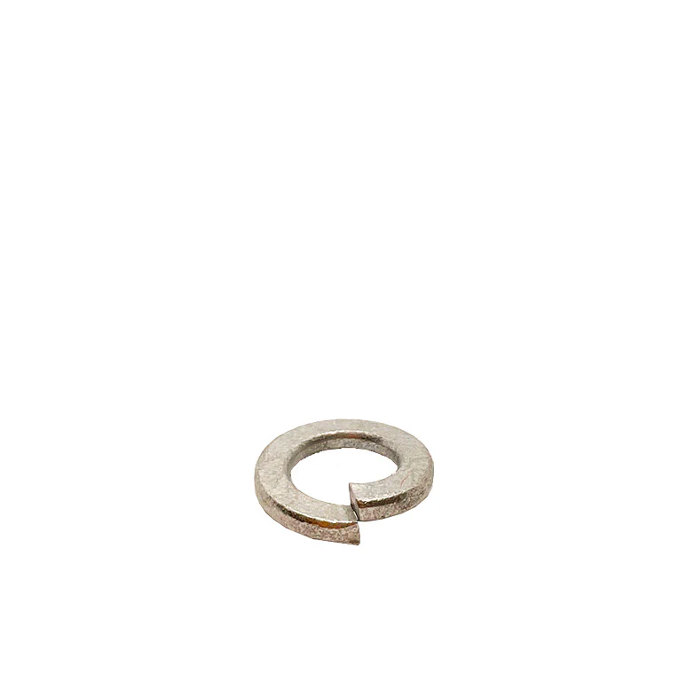 M6 Low Carbon Split Lock Washer Zinc Plated