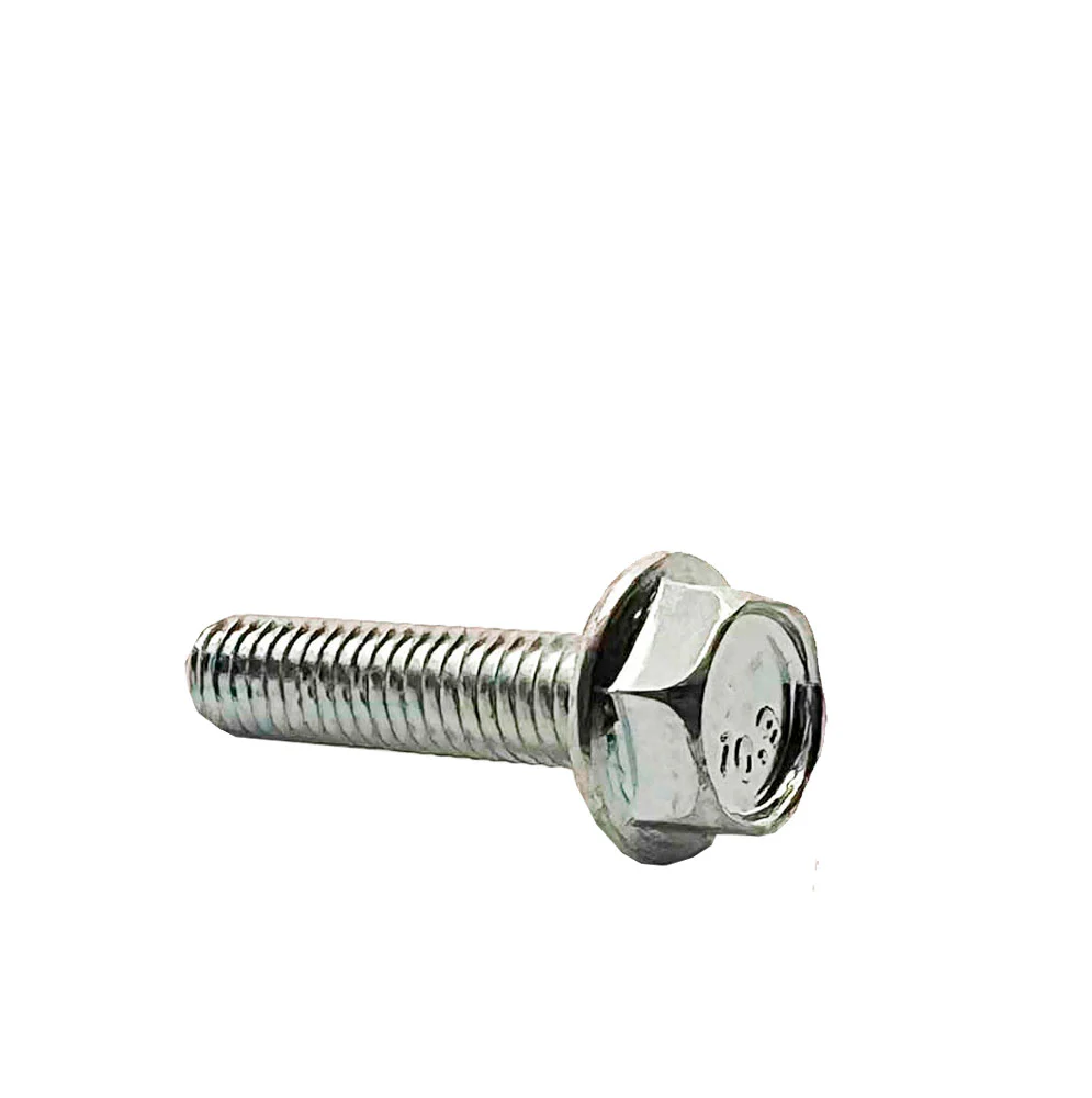 M6-1.0 X 25mm Class 10.9 JIS-B1189 Flange Bolt
