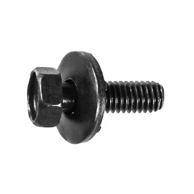 M6-1.0 x 20mm Ind Hex with Sems Machine Screw Phosphate