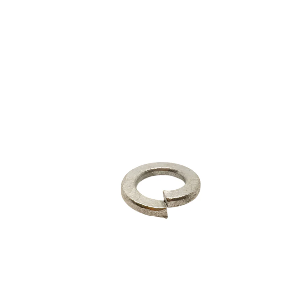 M7 Low Carbon Split Lock Washer Zinc Plated