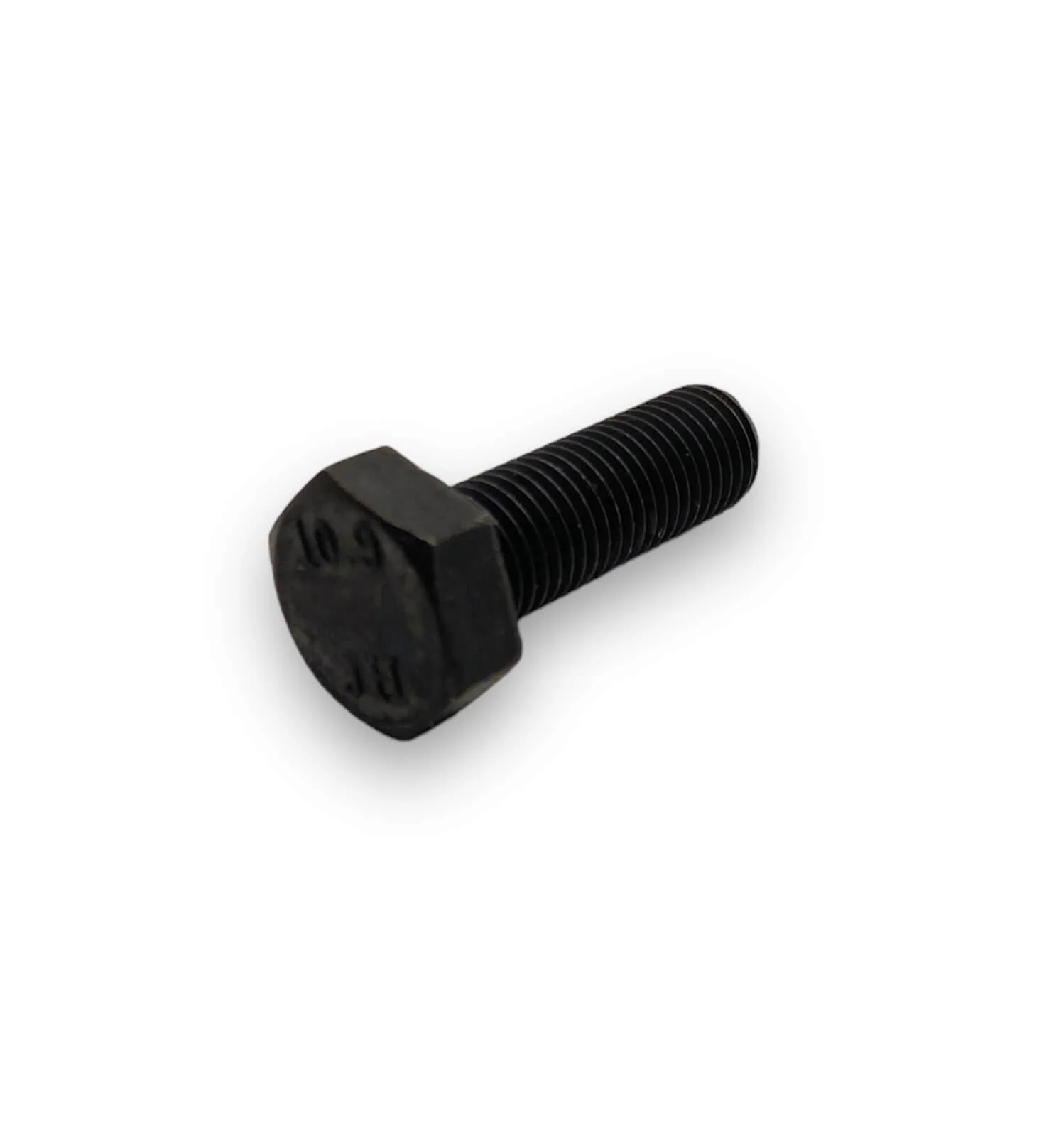 M8-1.0 x 25mm Class 10.9 Hex Cap Screw DIN 961 Full Thread