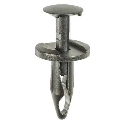 19/32 x 3/4in GM Closed End Push Type Retainer Black