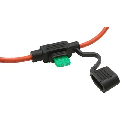 12Ga 30 AMP Mini In Line Fuse Holder