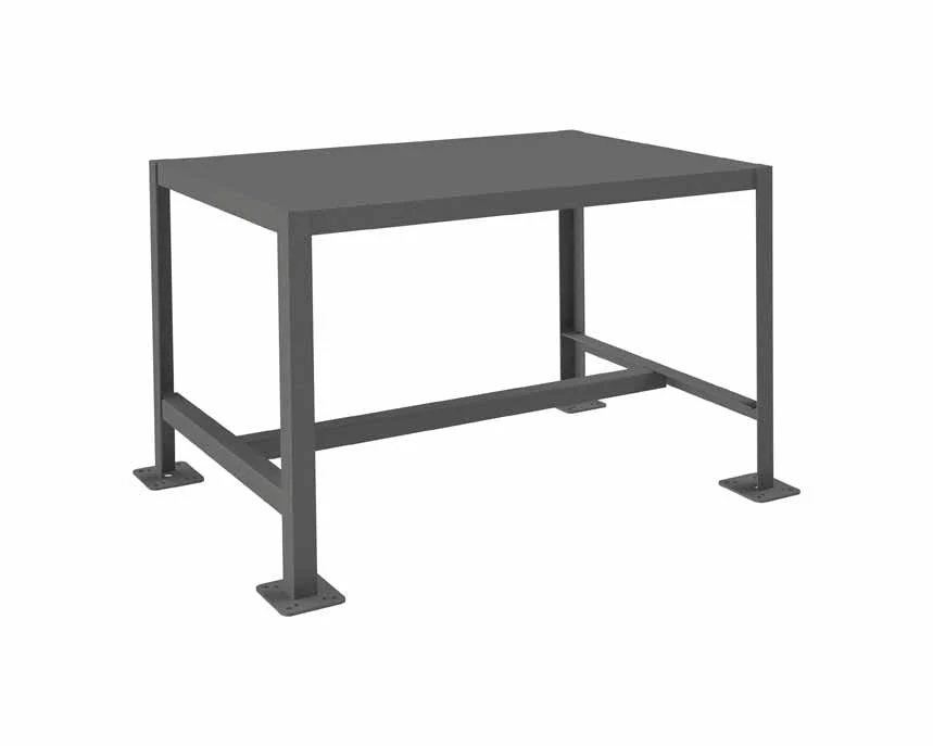 24in x 36in Machine Table Workbench with 1 Shelf
