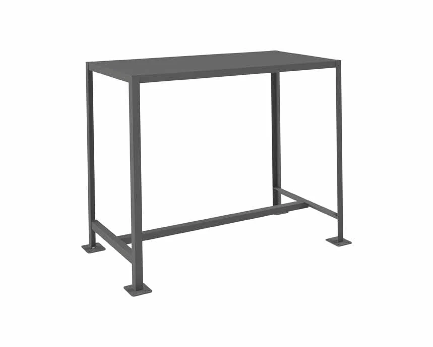 24in x 48in Machine Table Workbench with 1 Shelf