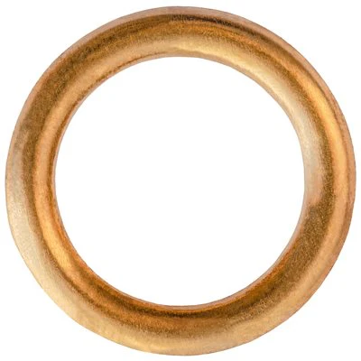 1/2in Oil Drain Plug Crushable Copper Gasket