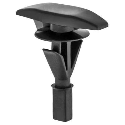 5 x 15 x 12mm Ford Weatherstrip Retainer Black Nylon