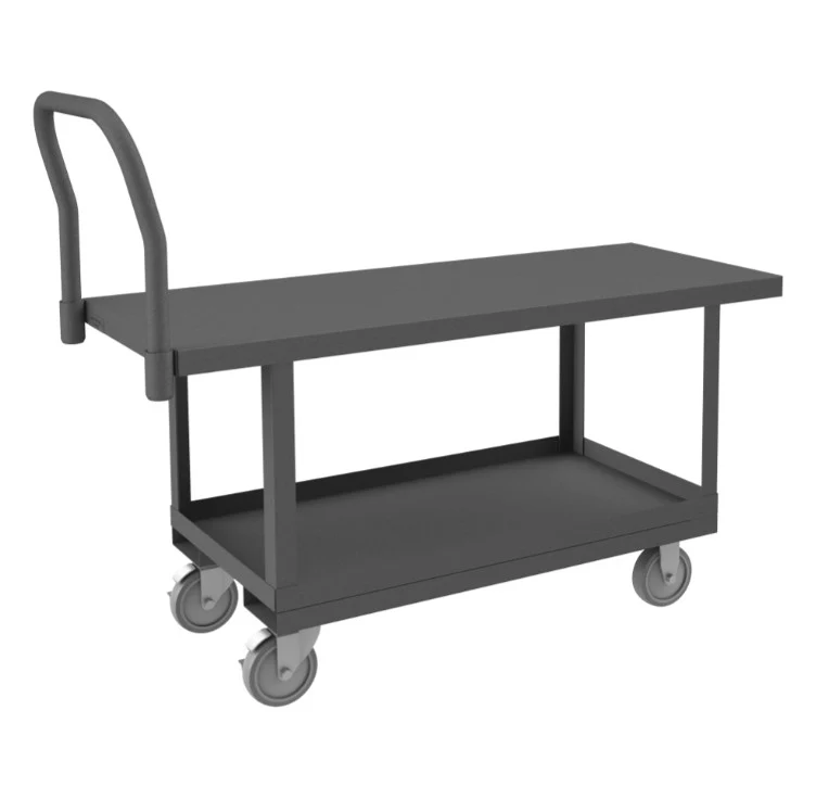 30in x 60in Platform Truck with 2 Shelves