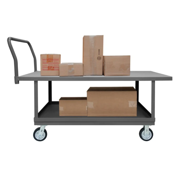 30in x 60in Platform Truck with 2 Shelves