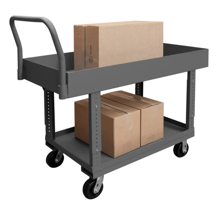 Adjustable Height Platform Truck