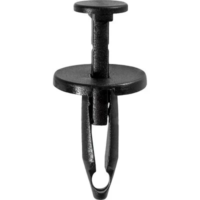 11/16 x 7/8in GM Push Type Retainer Black