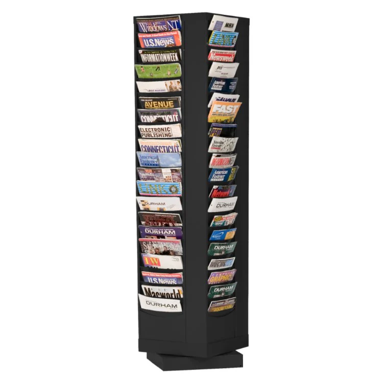 Rotary Lit Rack with 80 Holes