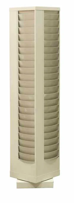 Rotary Lit Rack with 92 Holes