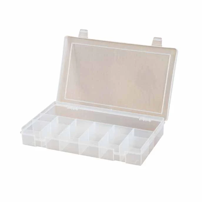Small Plastic Compartment Box