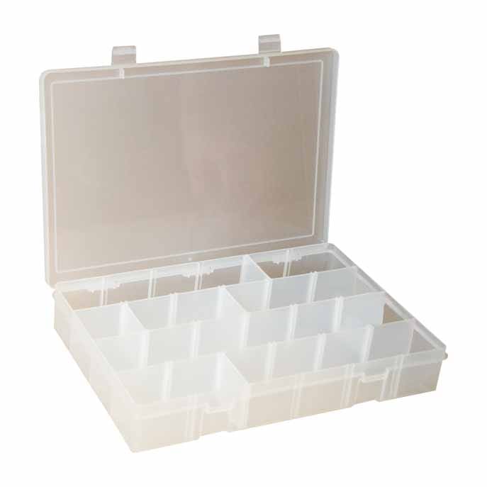 Small Plastic Compartment Box