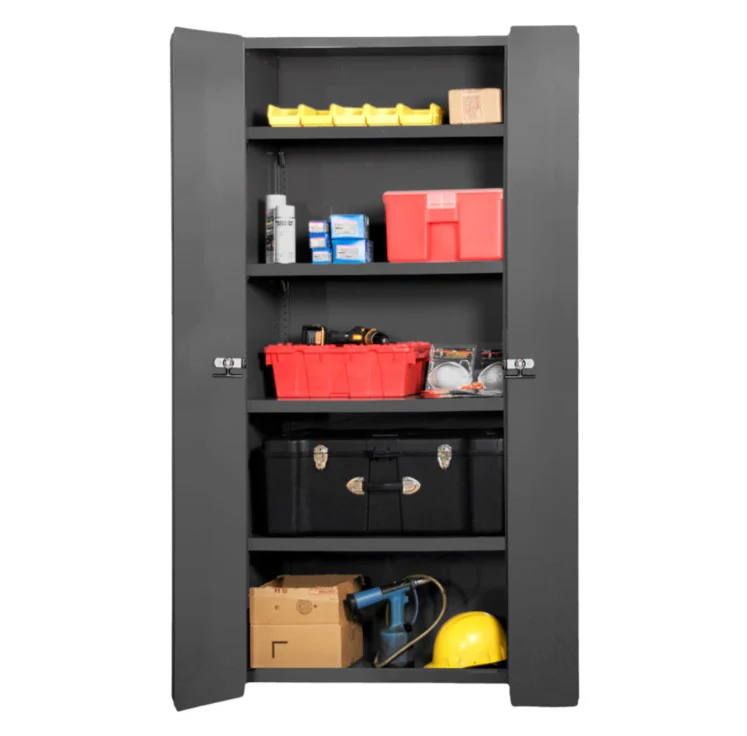 Space Saving Cabinet with 4 Shelves