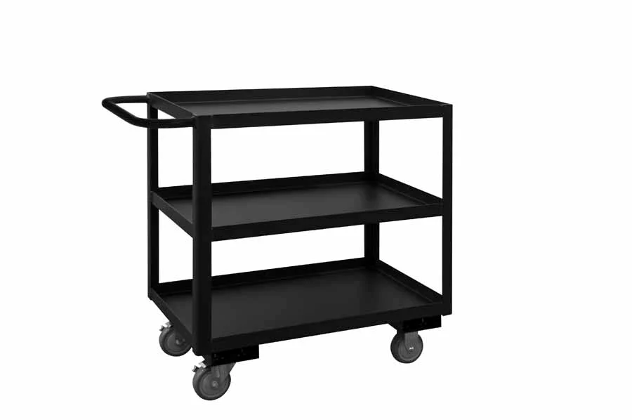 24in x 48in Stock Cart with 3 Shelves