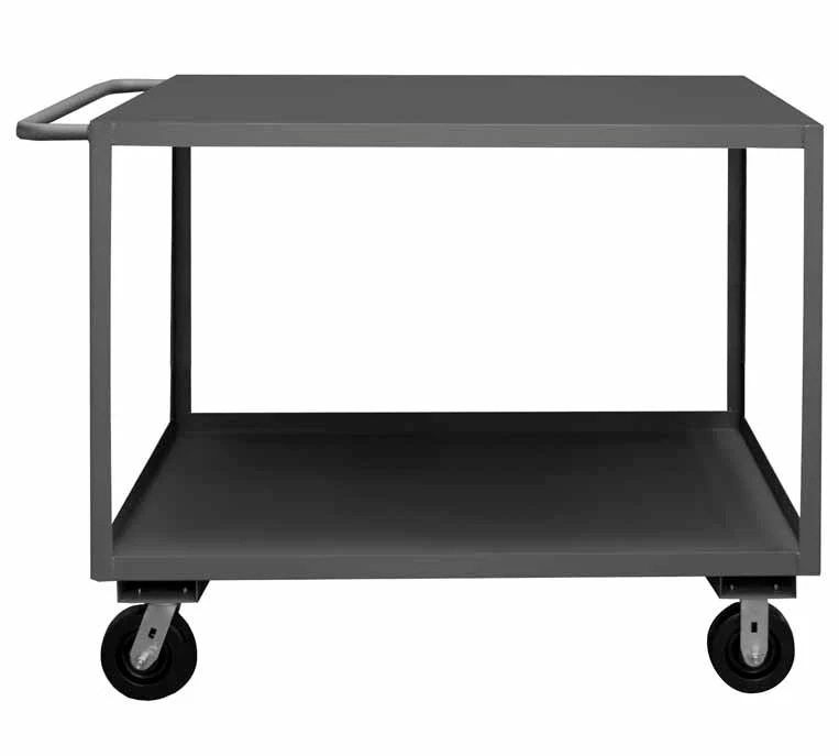 30in x 48in Stock Cart with 3 Shelves