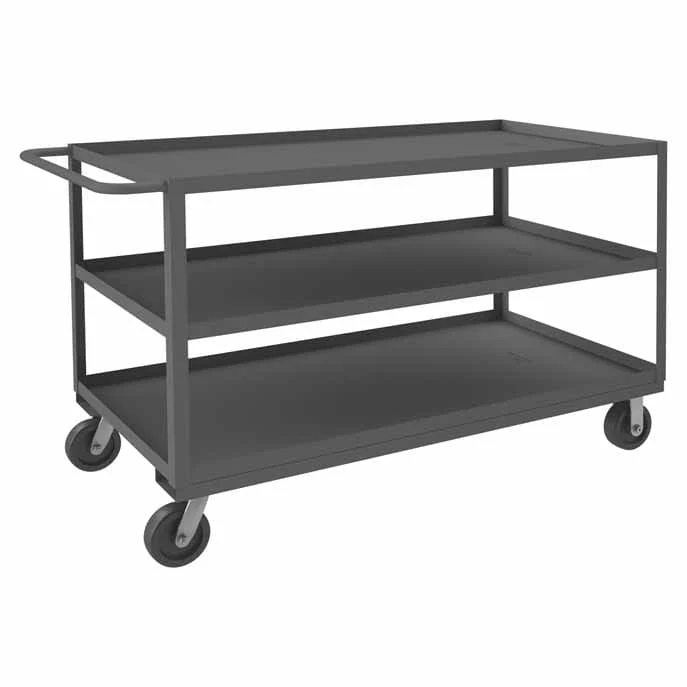 30in x 60in Stock Cart with 3 Shelves