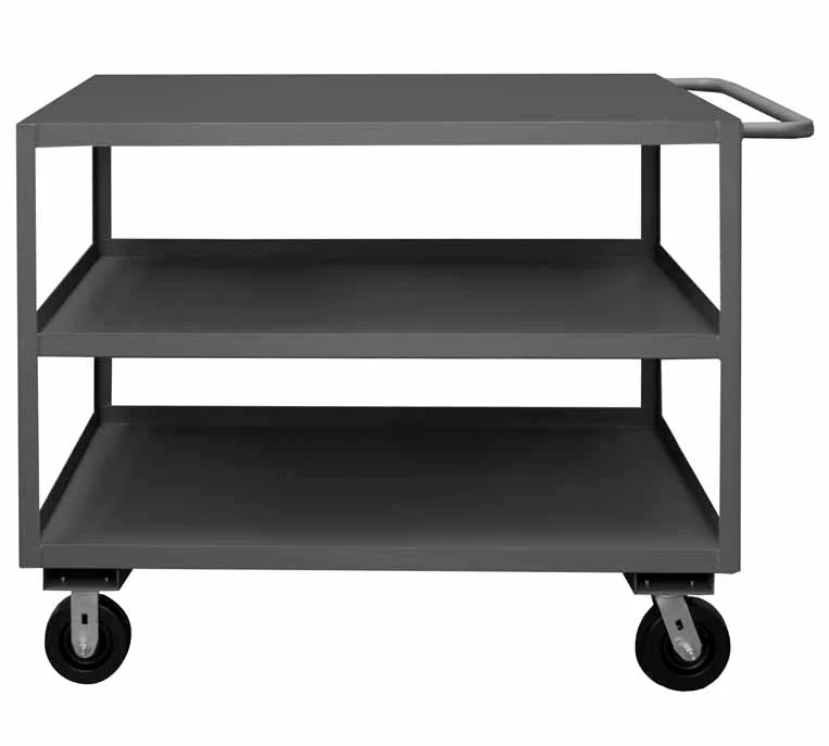 30in x 60in Stock Cart with 3 Shelves