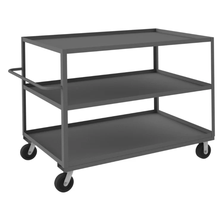 36in x 60in Stock Cart with 3 Shelves