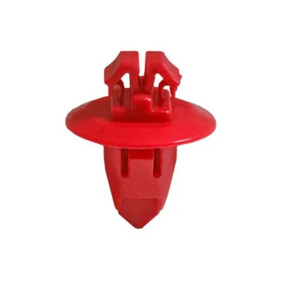 17 x 13mm Toyota Fender Moulding Clip Red Nylon