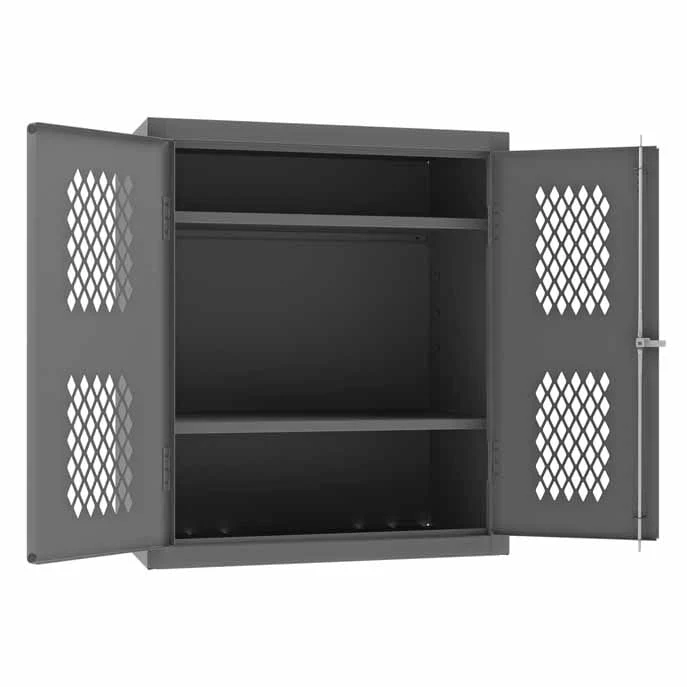 Ventilated Cabinet with 2 Shelves