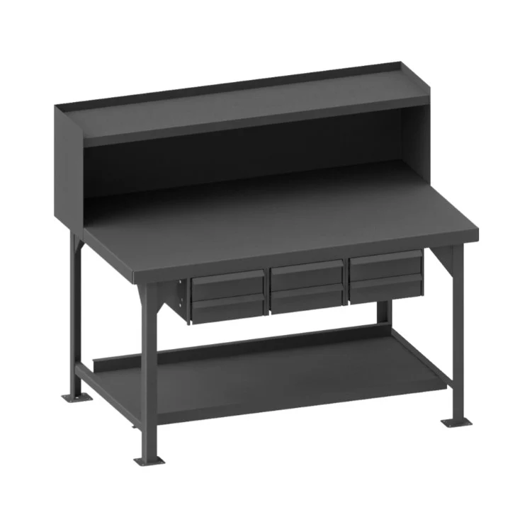60in x 36in Workbench with 6 Drawers